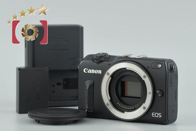 [Used] Canon EOS M2 Black Mirrorless Interchangeable Lens Camera