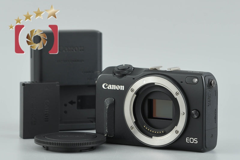 [Used] Canon EOS M2 Black Mirrorless Interchangeable Lens Camera