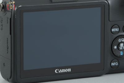 [Used] Canon EOS M2 Black Mirrorless Interchangeable Lens Camera