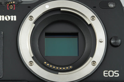[Used] Canon EOS M2 Black Mirrorless Interchangeable Lens Camera