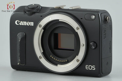 [Used] Canon EOS M2 Black Mirrorless Interchangeable Lens Camera