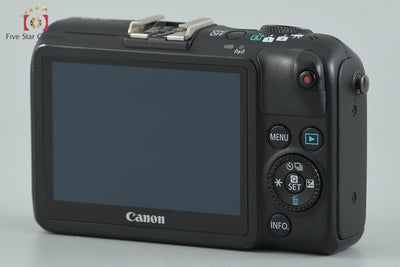 [Used] Canon EOS M2 Black Mirrorless Interchangeable Lens Camera