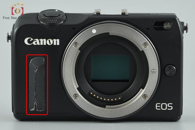 [Used] Canon EOS M2 Black Mirrorless Interchangeable Lens Camera