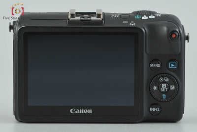 [Used] Canon EOS M2 Black Mirrorless Interchangeable Lens Camera