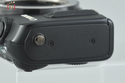 [Used] Canon EOS M2 Black Mirrorless Interchangeable Lens Camera