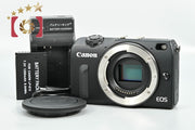 [Used] Canon EOS M2 Black Mirrorless Interchangeable Lens Camera