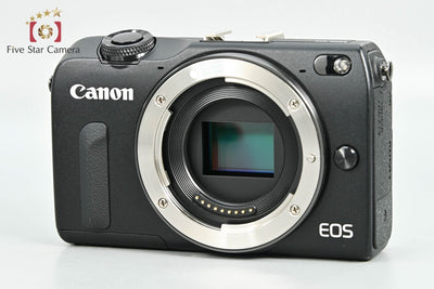 [Used] Canon EOS M2 Black Mirrorless Interchangeable Lens Camera
