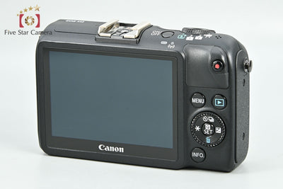 [Used] Canon EOS M2 Black Mirrorless Interchangeable Lens Camera