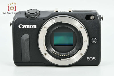 [Used] Canon EOS M2 Black Mirrorless Interchangeable Lens Camera
