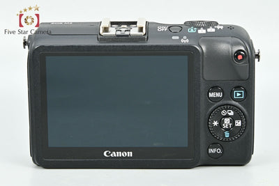[Used] Canon EOS M2 Black Mirrorless Interchangeable Lens Camera