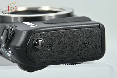 [Used] Canon EOS M2 Black Mirrorless Interchangeable Lens Camera