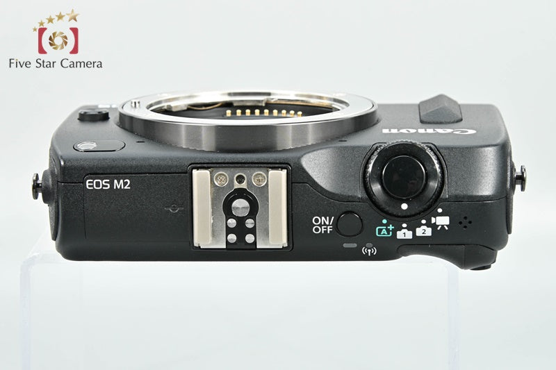 中古】Canon キヤノン EOS M2 ブラック ミラーレス一眼カメラ – Five