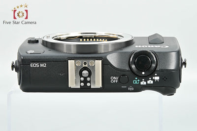[Used] Canon EOS M2 Black Mirrorless Interchangeable Lens Camera