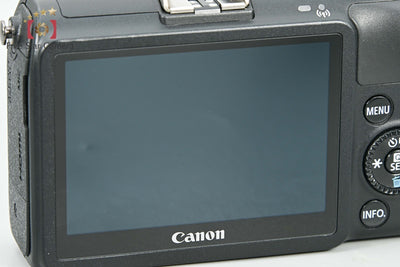 [Used] Canon EOS M2 Black Mirrorless Interchangeable Lens Camera