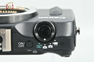 [Used] Canon EOS M2 Black Mirrorless Interchangeable Lens Camera