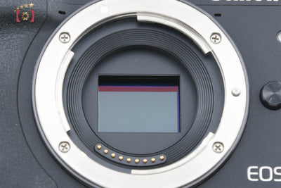 [Used] Canon EOS M3 Black EF-M 18-55mm f/3.5-5.6 IS STM Lens Kit