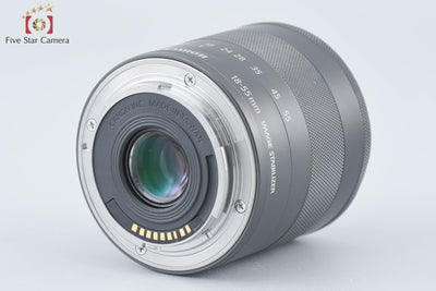 [Used] Canon EOS M3 Black EF-M 18-55mm f/3.5-5.6 IS STM Lens Kit