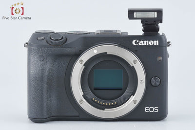 [Used] Canon EOS M3 Black EF-M 18-55mm f/3.5-5.6 IS STM Lens Kit