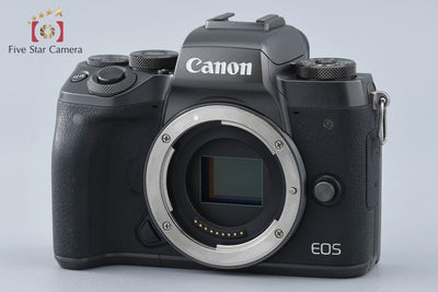 [Used] Canon EOS M5 Mirrorless Interchangeable-Lens Camera