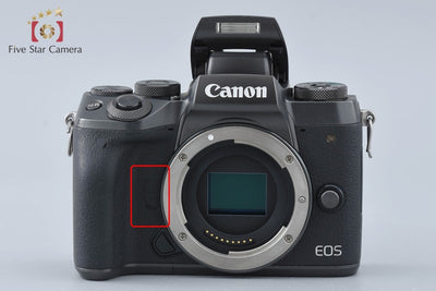 [Used] Canon EOS M5 Mirrorless Interchangeable-Lens Camera