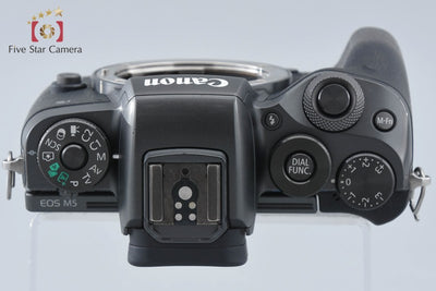 [Used] Canon EOS M5 Mirrorless Interchangeable-Lens Camera