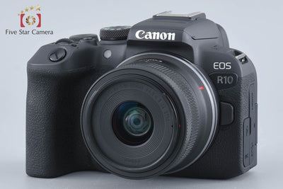 [Used] Canon EOS R10 RF-S 18-45 IS STM Lens Kit with Original Box