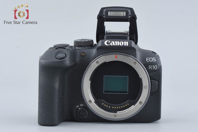 [Used] Canon EOS R10 RF-S 18-45 IS STM Lens Kit with Original Box
