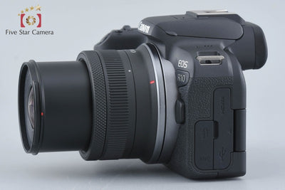 [Used] Canon EOS R10 RF-S 18-45 IS STM Lens Kit with Original Box