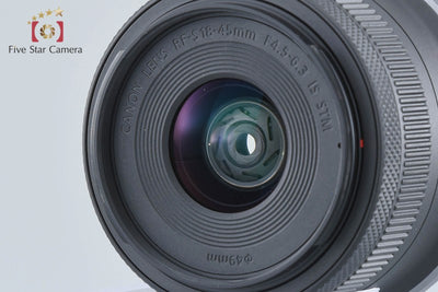 [Used] Canon EOS R10 RF-S 18-45 IS STM Lens Kit with Original Box