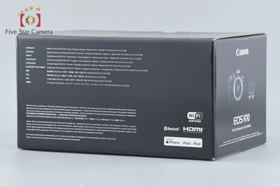 [Used] Canon EOS R10 RF-S 18-45 IS STM Lens Kit with Original Box
