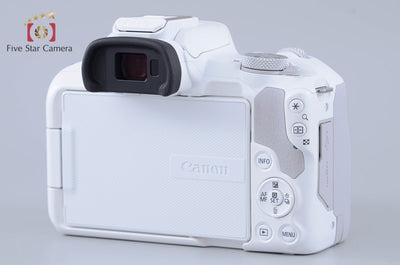 [Used] Canon EOS R50 Double Zoom Kit White, Low Shutter Count, With Original Box