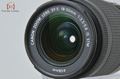 [Used] Canon EOS Rebel T5i Double Zoom Kit International Version