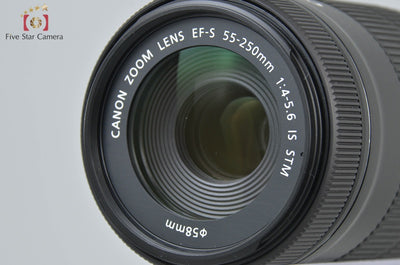 [Used] Canon EOS Rebel T5i Double Zoom Kit International Version