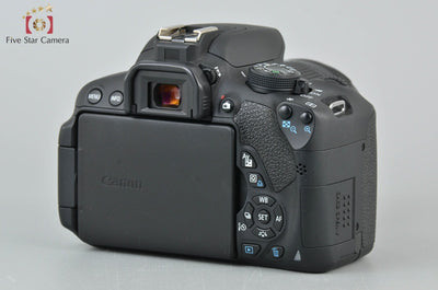 [Used] Canon EOS Rebel T5i Double Zoom Kit International Version