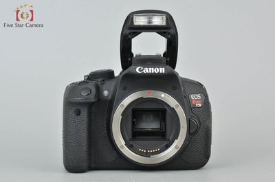 [Used] Canon EOS Rebel T5i Double Zoom Kit International Version