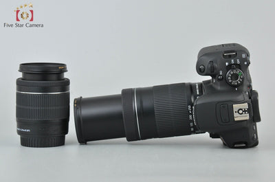 [Used] Canon EOS Rebel T5i Double Zoom Kit International Version