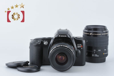 [Used] Canon EOS REBEL XS + EF 35-80mm f/4-5.6 USM + EF 80-200mm f/4.5-5.6 USM