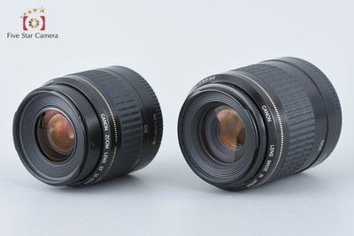 [Used] Canon EOS REBEL XS + EF 35-80mm f/4-5.6 USM + EF 80-200mm f/4.5-5.6 USM