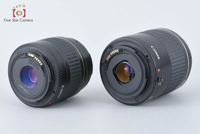 [Used] Canon EOS REBEL XS + EF 35-80mm f/4-5.6 USM + EF 80-200mm f/4.5-5.6 USM