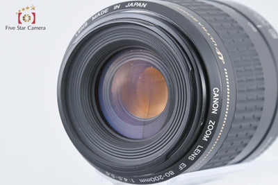 [Used] Canon EOS REBEL XS + EF 35-80mm f/4-5.6 USM + EF 80-200mm f/4.5-5.6 USM