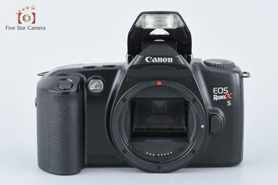 [Used] Canon EOS REBEL XS + EF 35-80mm f/4-5.6 USM + EF 80-200mm f/4.5-5.6 USM
