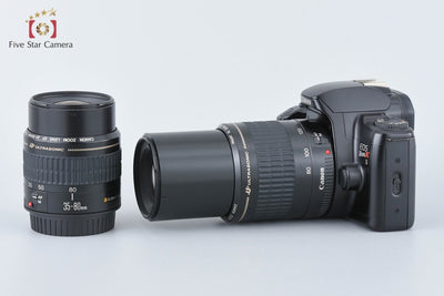 [Used] Canon EOS REBEL XS + EF 35-80mm f/4-5.6 USM + EF 80-200mm f/4.5-5.6 USM