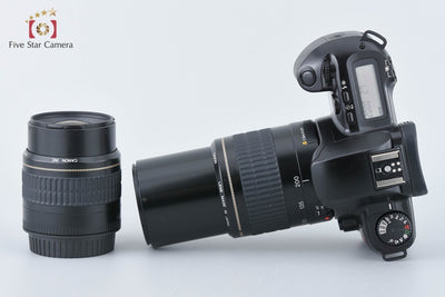 [Used] Canon EOS REBEL XS + EF 35-80mm f/4-5.6 USM + EF 80-200mm f/4.5-5.6 USM