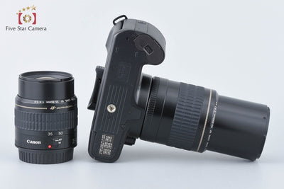 [Used] Canon EOS REBEL XS + EF 35-80mm f/4-5.6 USM + EF 80-200mm f/4.5-5.6 USM