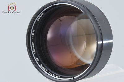 【中古】Canon キヤノン EX 125mm f/3.5