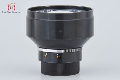 【中古】Canon キヤノン EX 125mm f/3.5