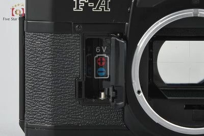 【中古】Canon キヤノン F-A モータードライブ付属 希少品