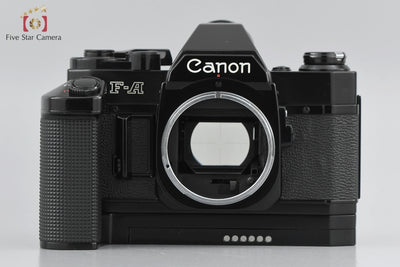【中古】Canon キヤノン F-A モータードライブ付属 希少品