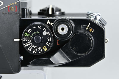 Canon F-1 Late Model