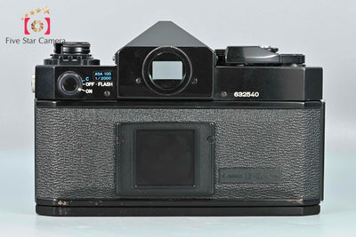 Canon F-1 Late Model